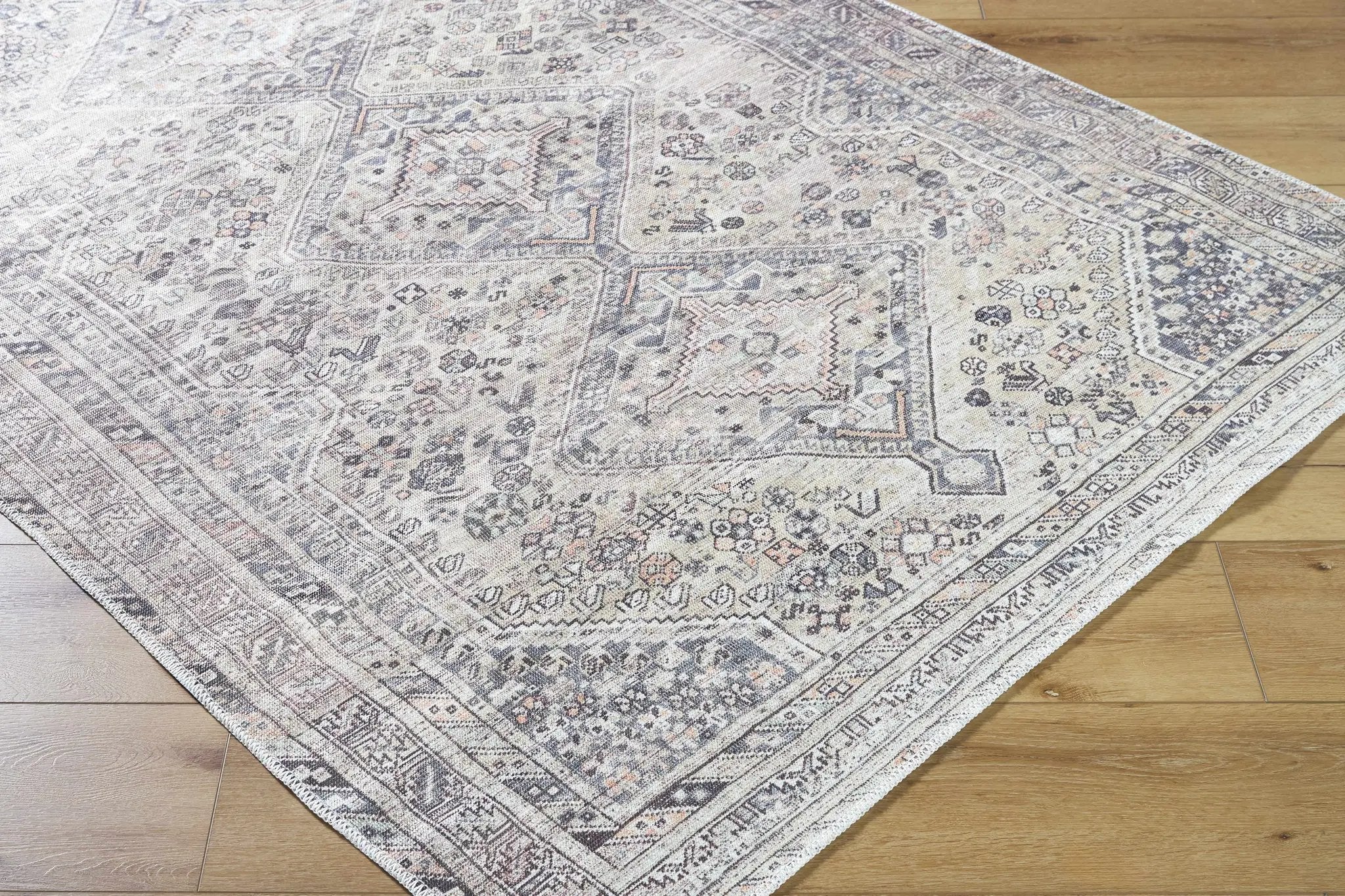 Trula Washable Area Rug - Vivir x Livabliss by Boutique Rugs