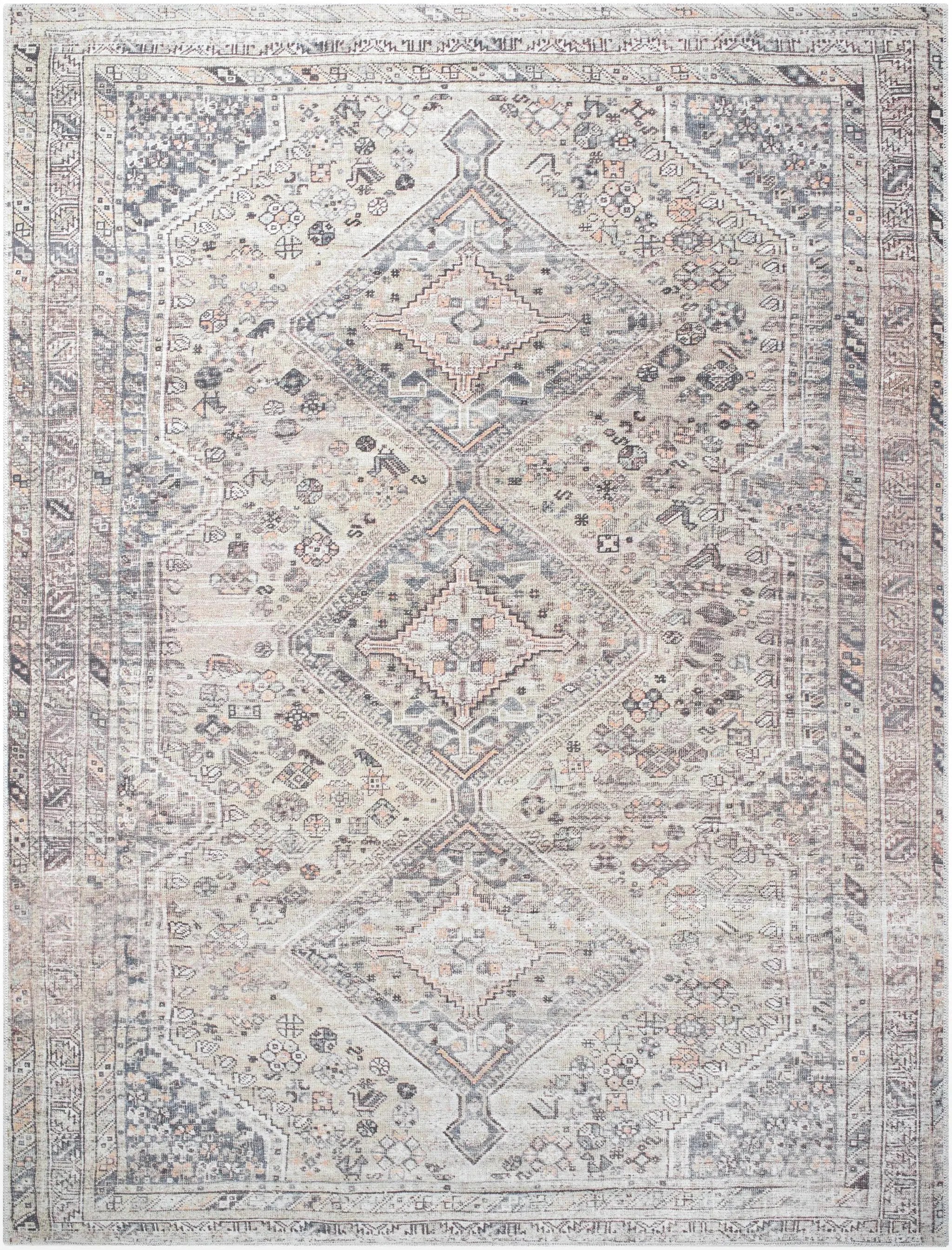 Trula Washable Area Rug - Vivir x Livabliss by Boutique Rugs