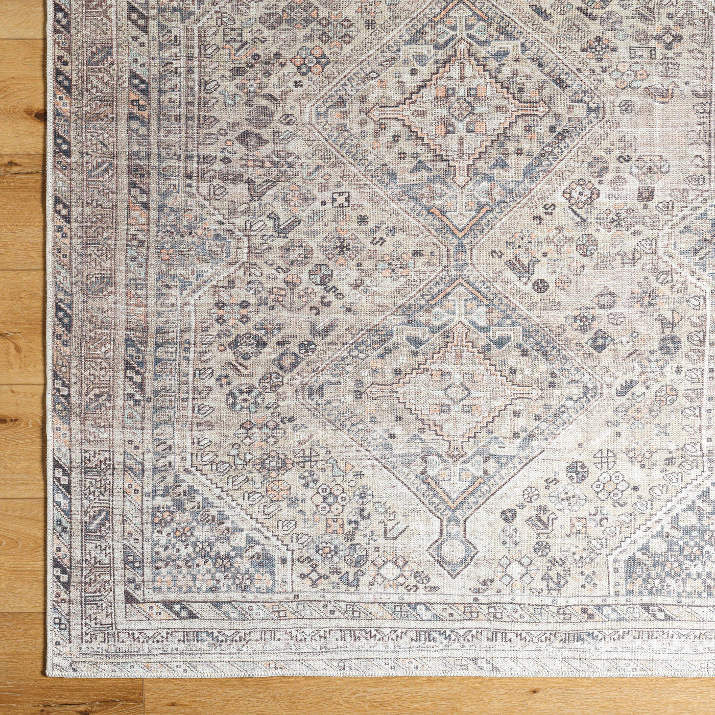 Trula Washable Area Rug - Vivir x Livabliss by Boutique Rugs