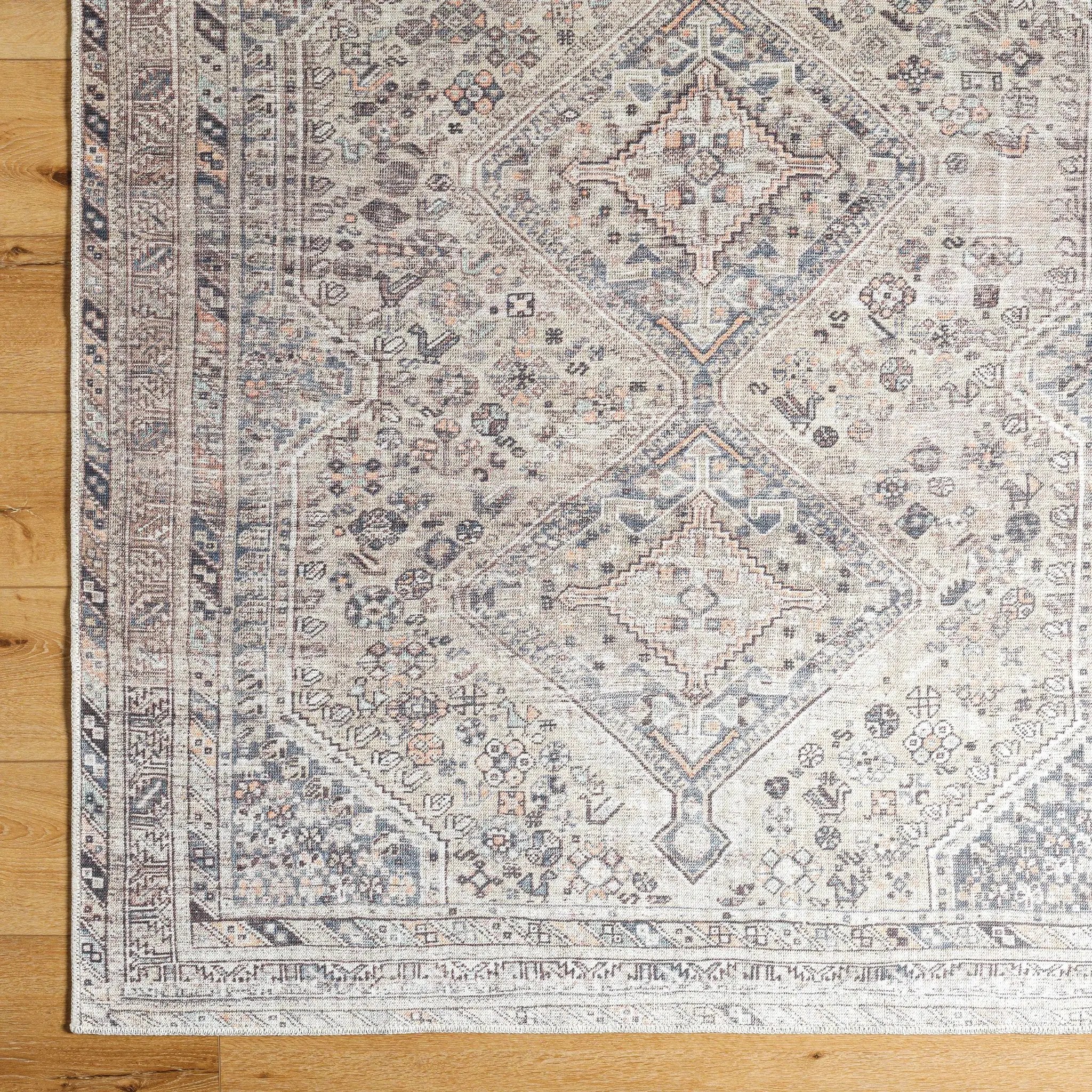 Trula Washable Area Rug - Vivir x Livabliss by Boutique Rugs