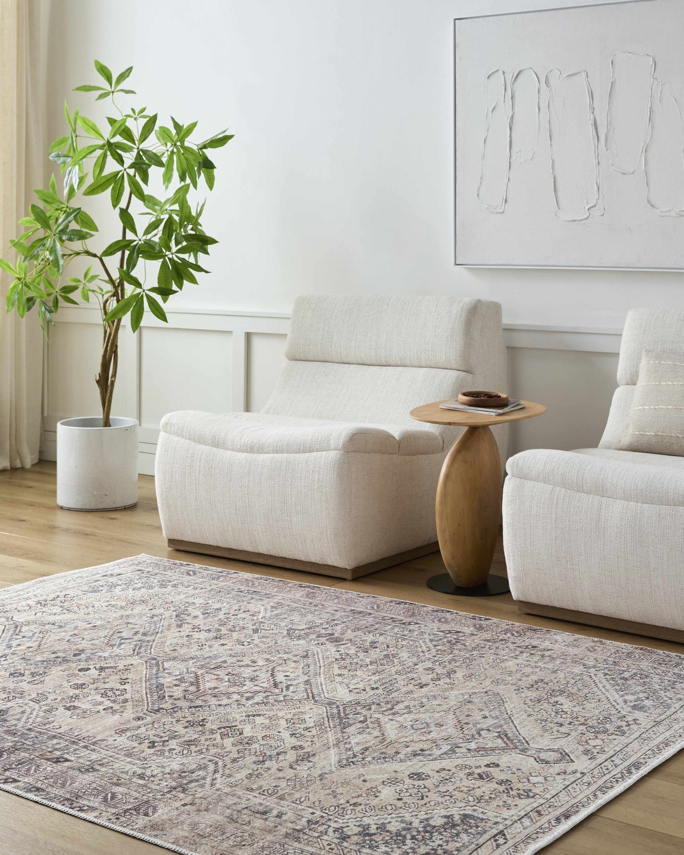 Trula Washable Area Rug - Vivir x Livabliss by Boutique Rugs