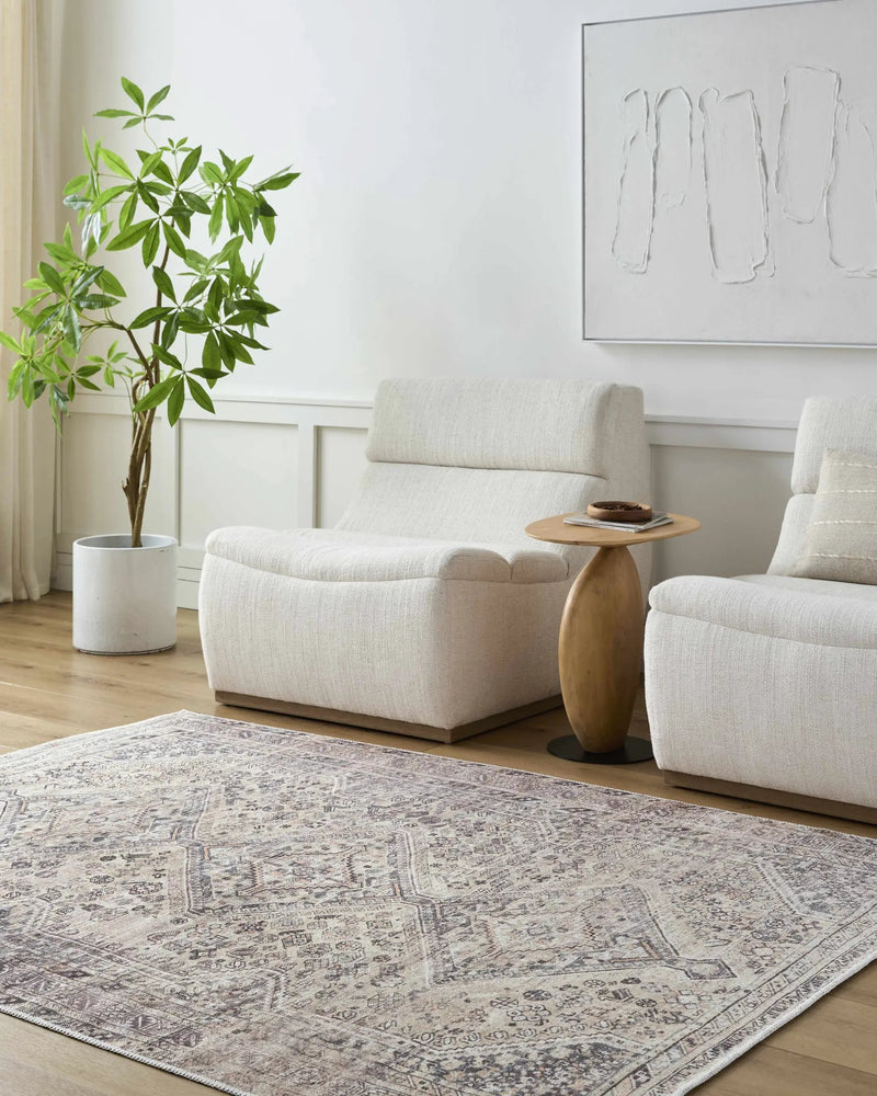 Trula Washable Area Rug - Vivir x Livabliss by Boutique Rugs