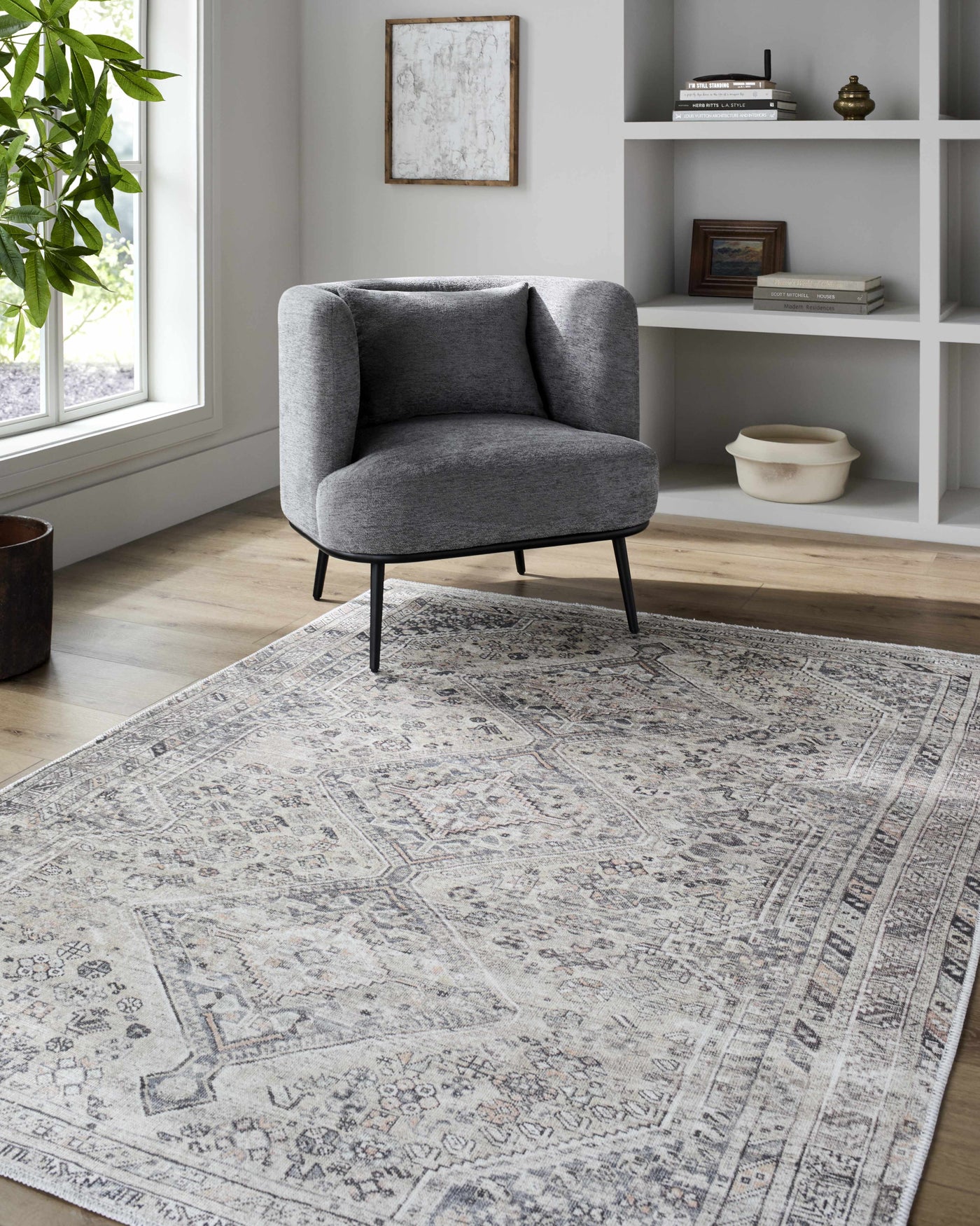Trula Washable Area Rug - Vivir x Livabliss by Boutique Rugs