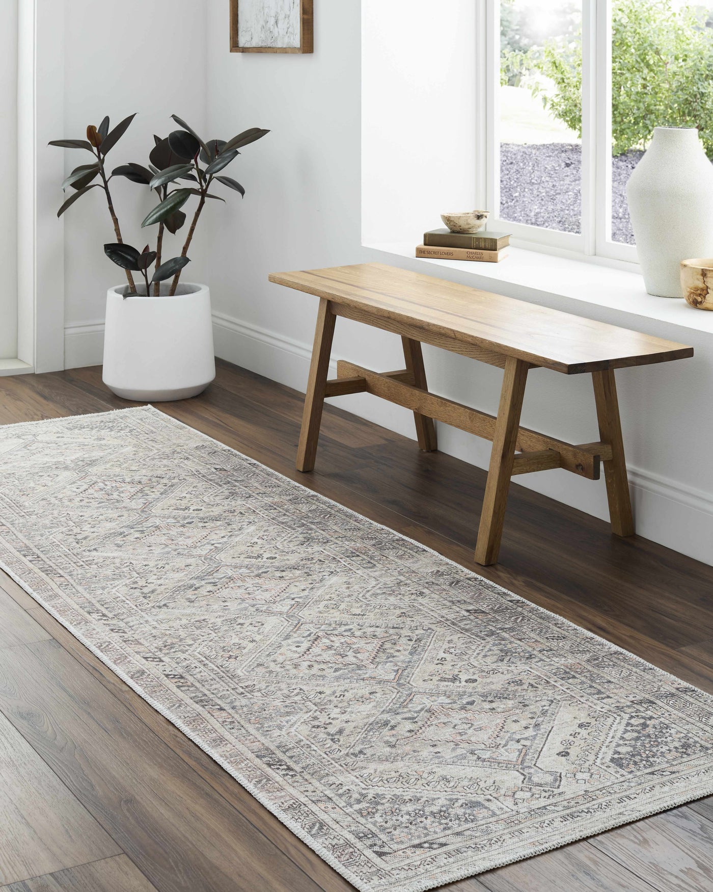 Trula Washable Area Rug - Vivir x Livabliss by Boutique Rugs