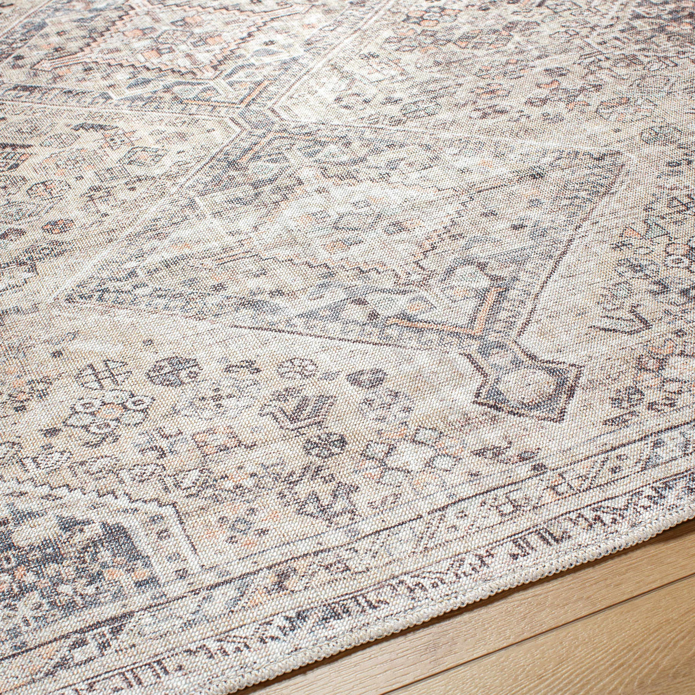 Trula Washable Area Rug - Vivir x Livabliss by Boutique Rugs