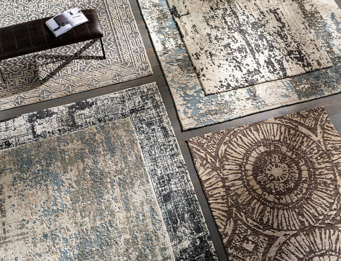 Elbing Area Rug - Clearance by Boutique Rugs