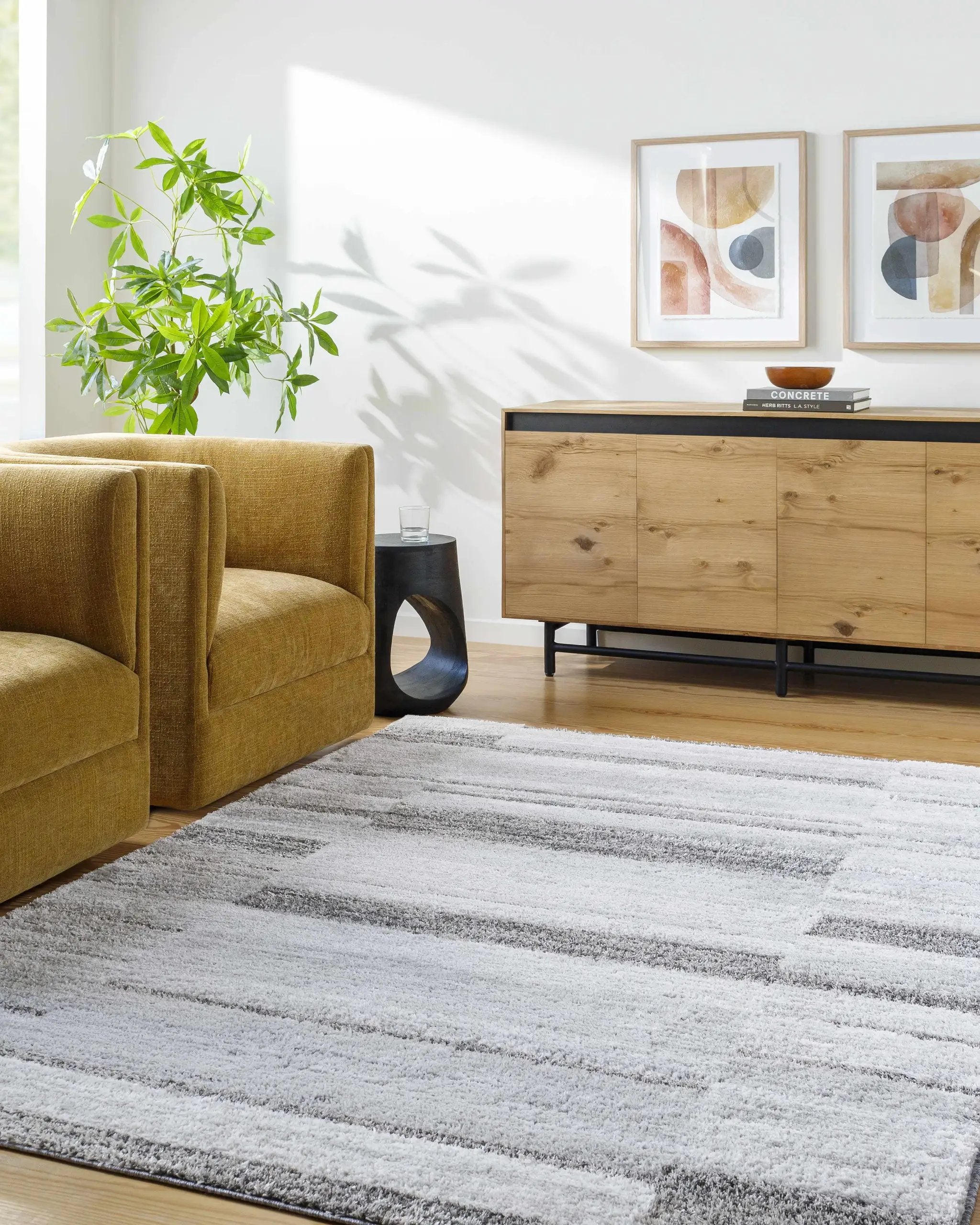 Tayla Shag Area Rug - Clearance by Boutique Rugs