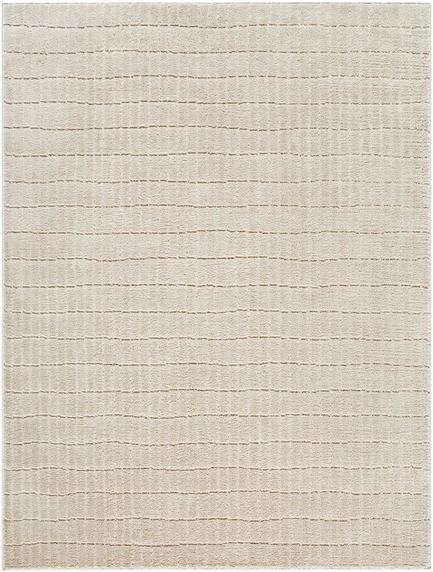 Cascade Dark Beige Area Rug by Boutique Rugs