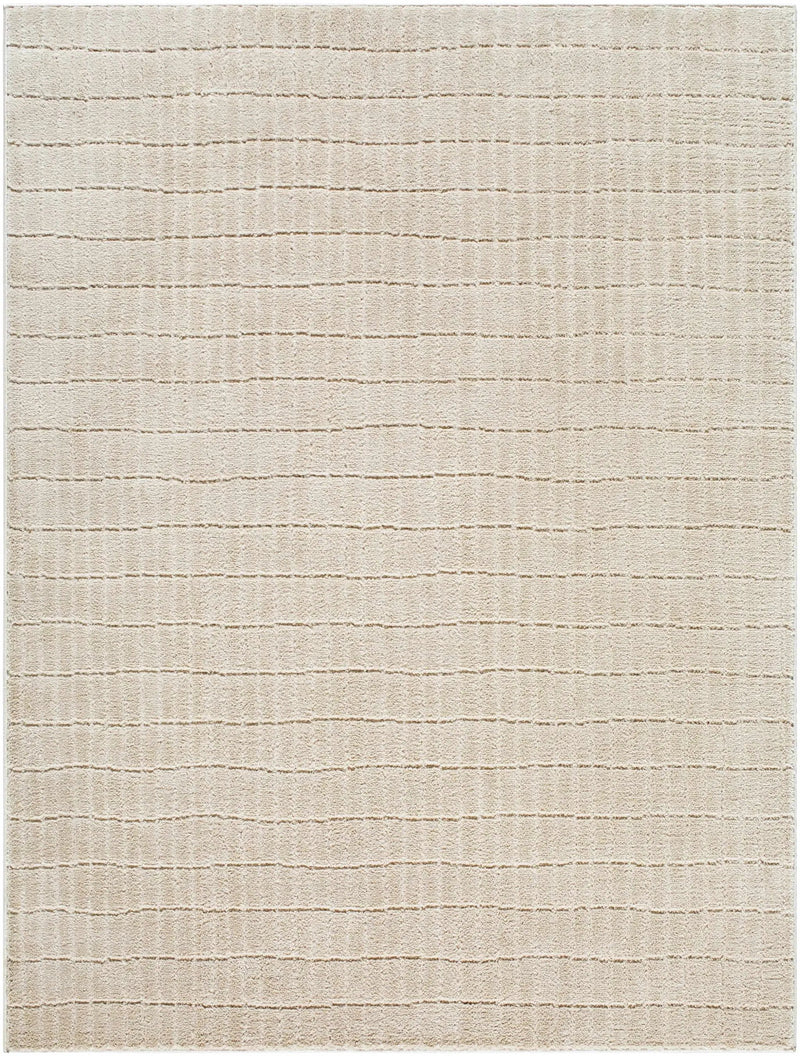 Cascade Dark Beige Area Rug by Boutique Rugs