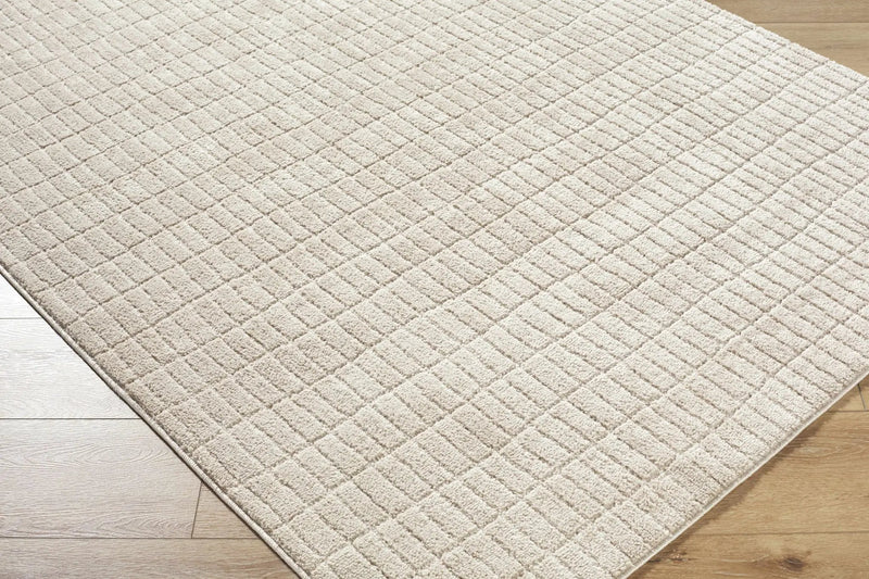 Cascade Dark Beige Area Rug by Boutique Rugs