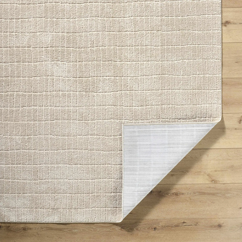 Cascade Dark Beige Area Rug by Boutique Rugs