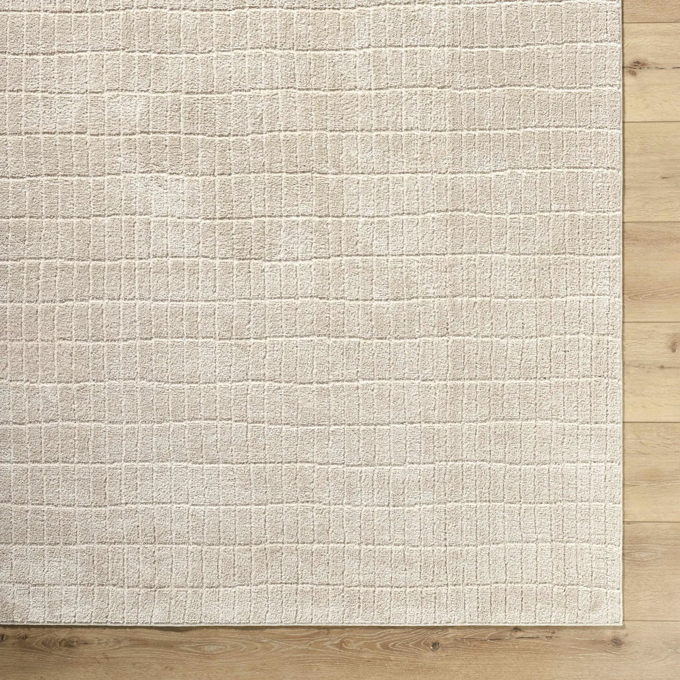 Cascade Dark Beige Area Rug by Boutique Rugs