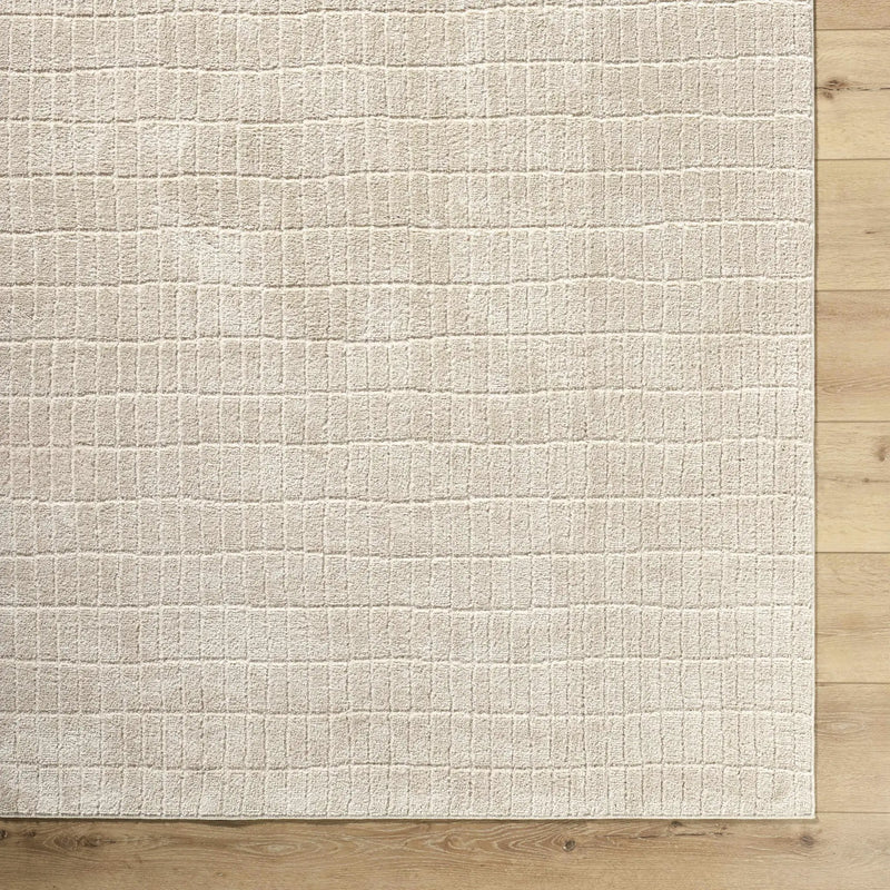 Cascade Dark Beige Area Rug by Boutique Rugs