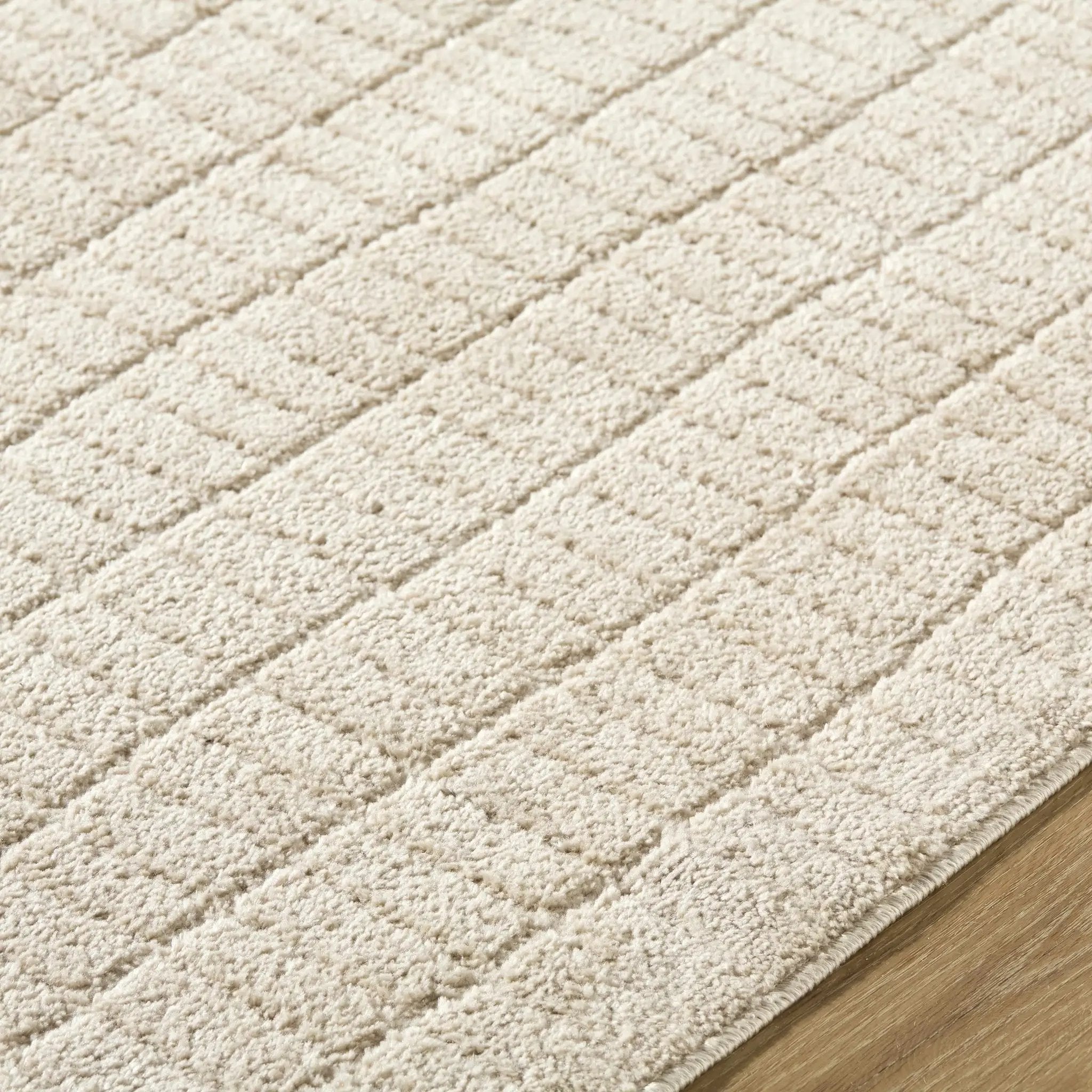 Cascade Dark Beige Area Rug by Boutique Rugs