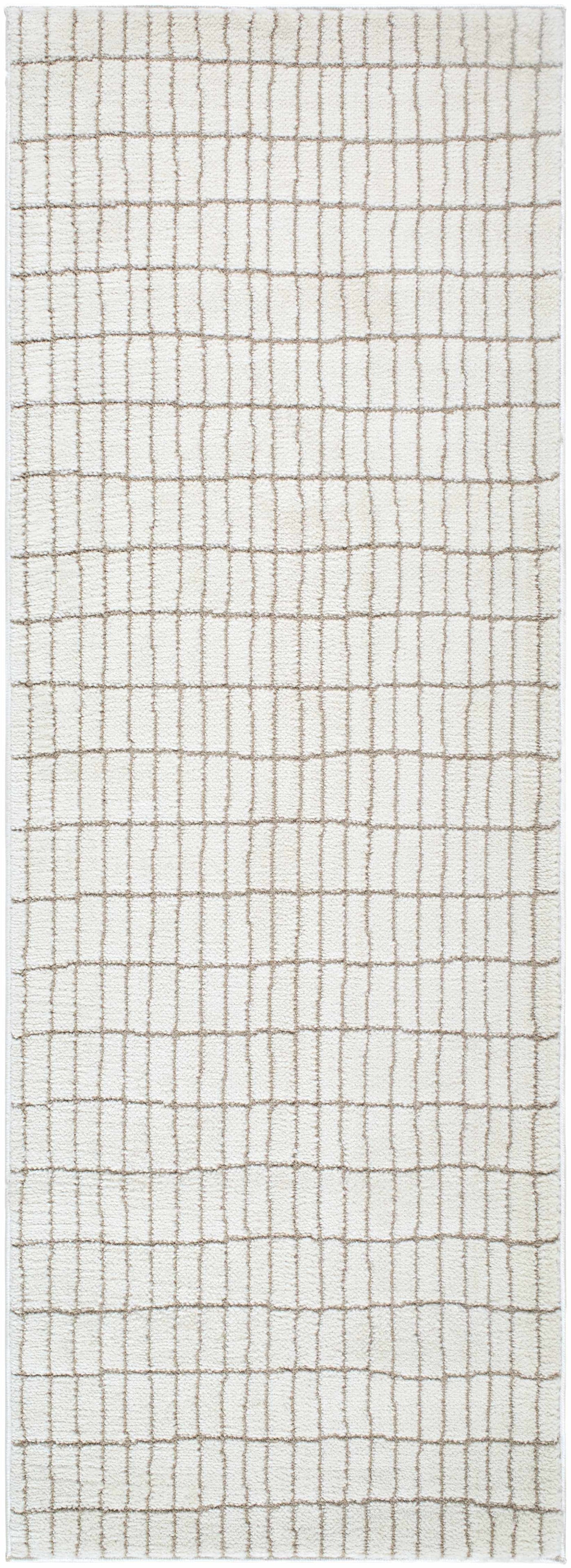 Cascade White Area Rug by Boutique Rugs