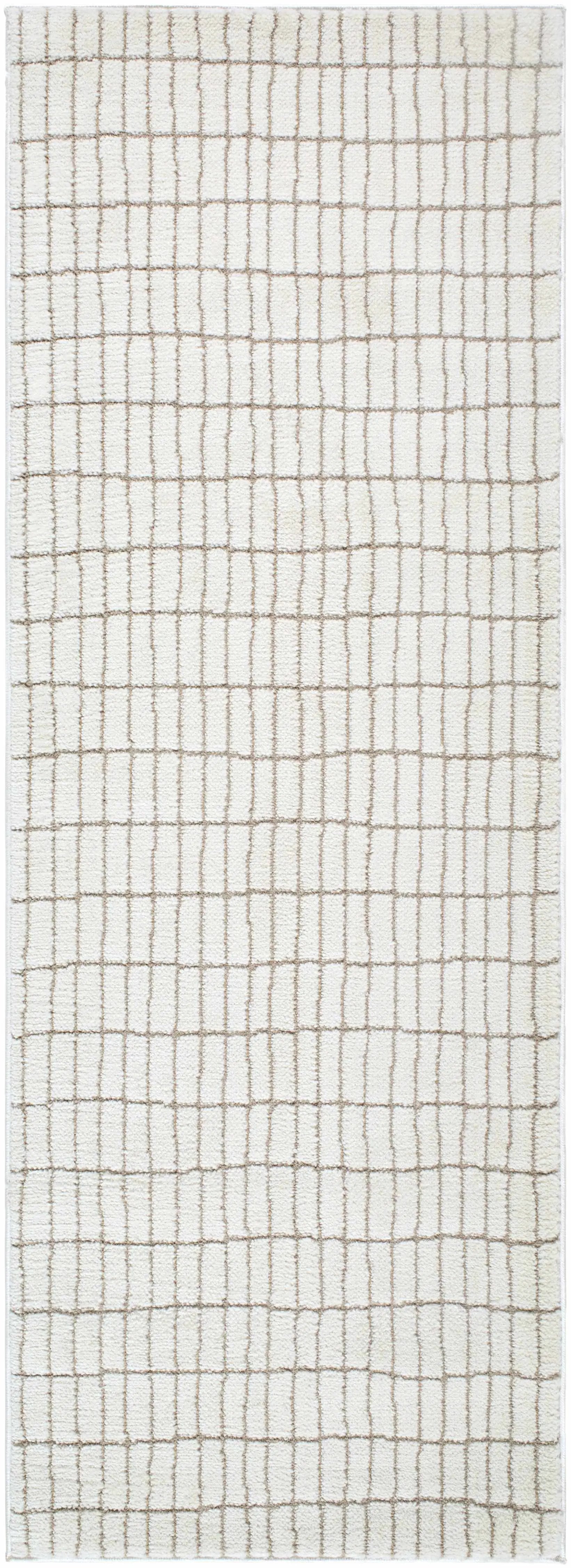 Cascade White Area Rug by Boutique Rugs