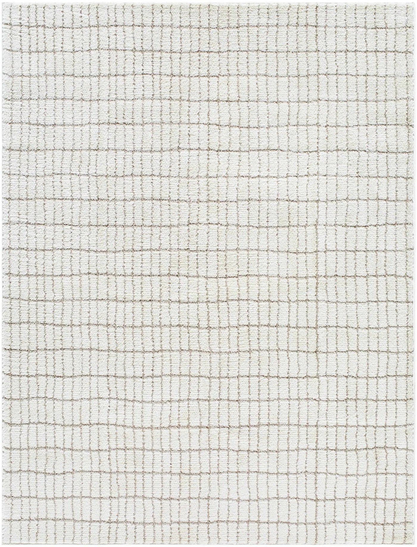 Cascade White Area Rug by Boutique Rugs