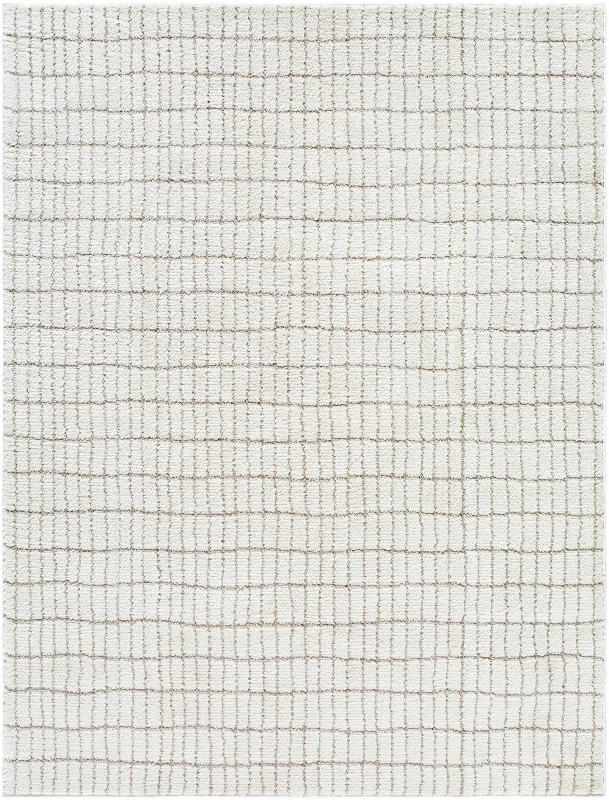 Cascade White Area Rug by Boutique Rugs