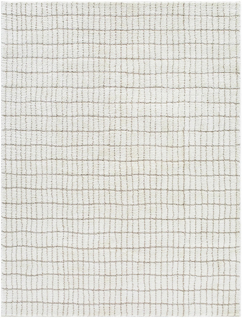 Cascade White Area Rug by Boutique Rugs