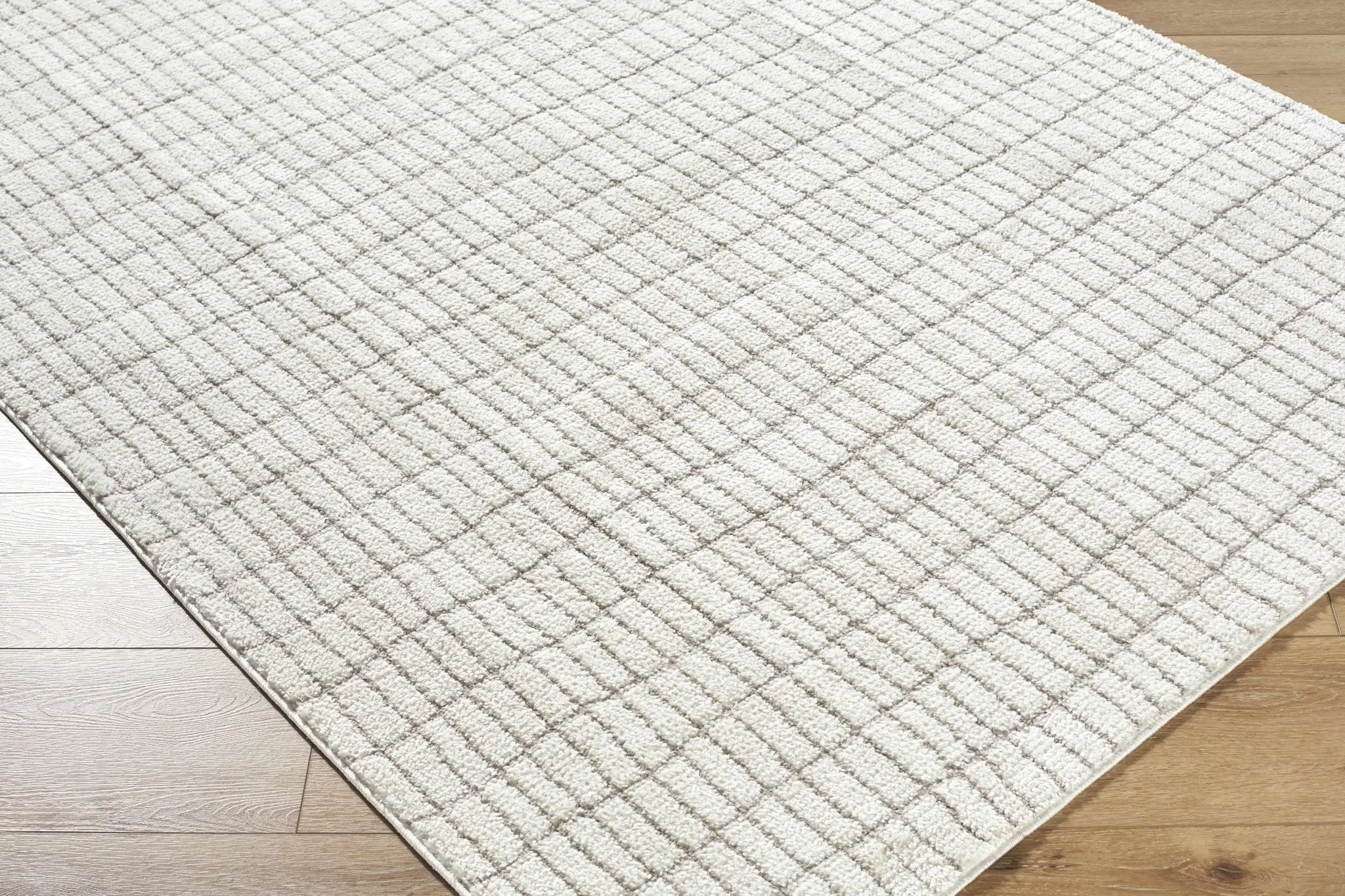 Cascade White Area Rug by Boutique Rugs