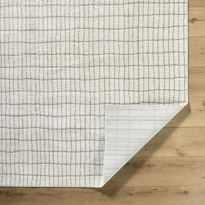 Cascade White Area Rug by Boutique Rugs