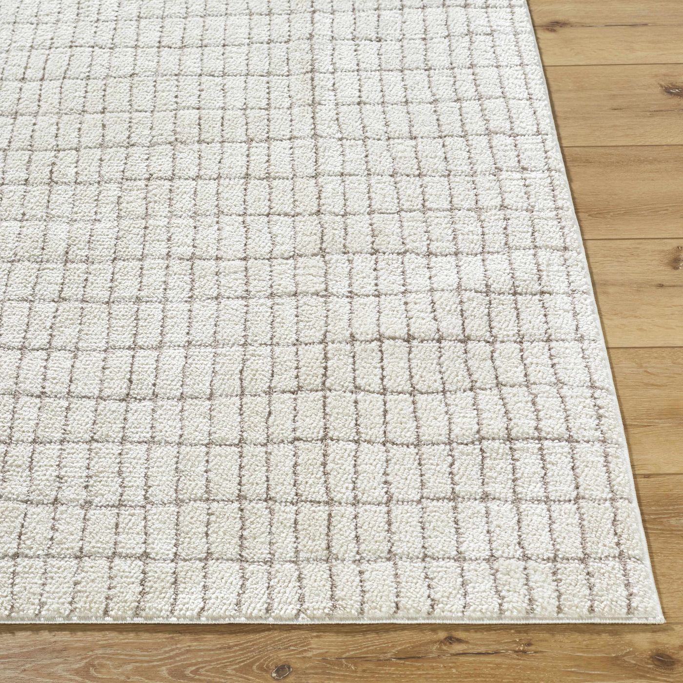 Cascade White Area Rug by Boutique Rugs