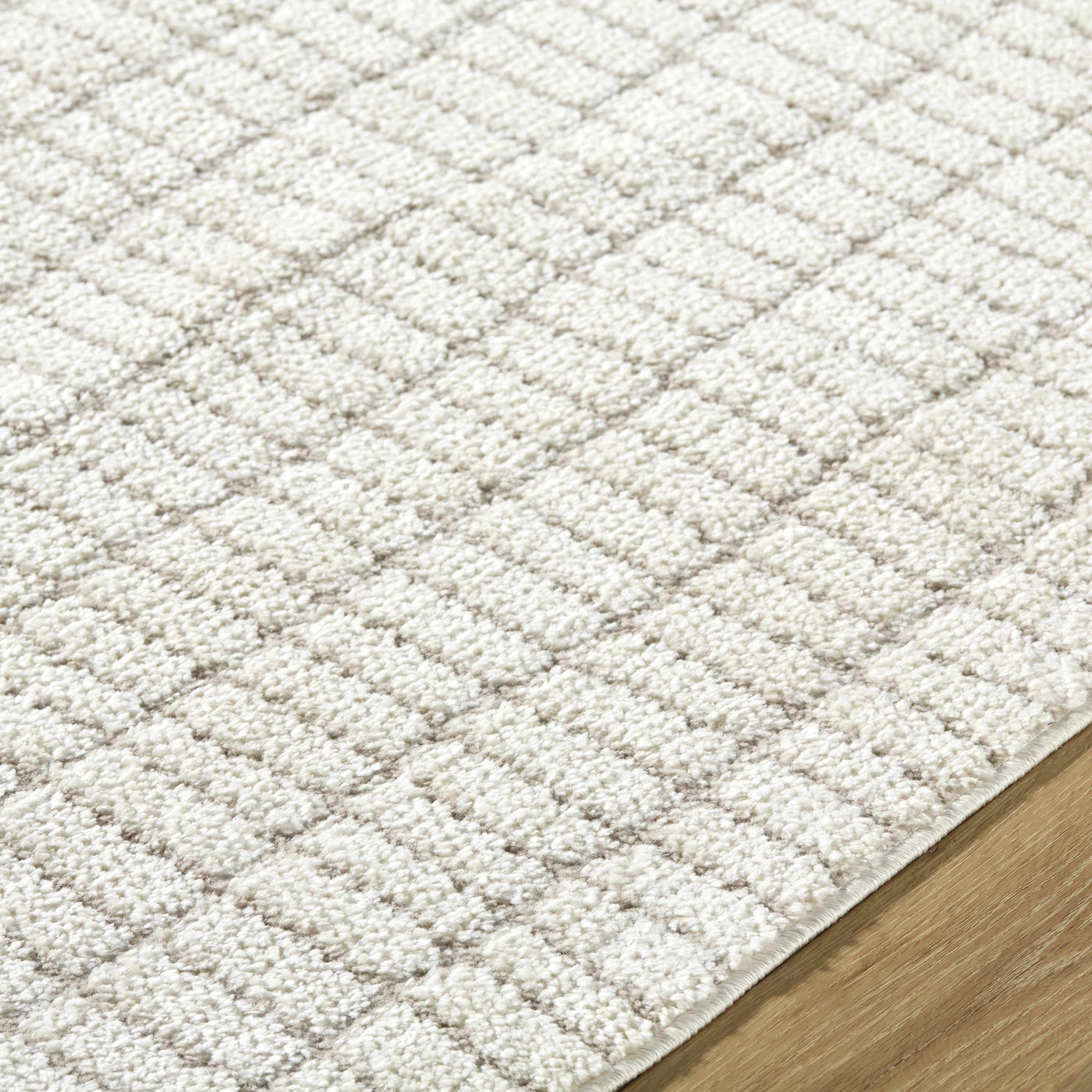 Cascade White Area Rug by Boutique Rugs