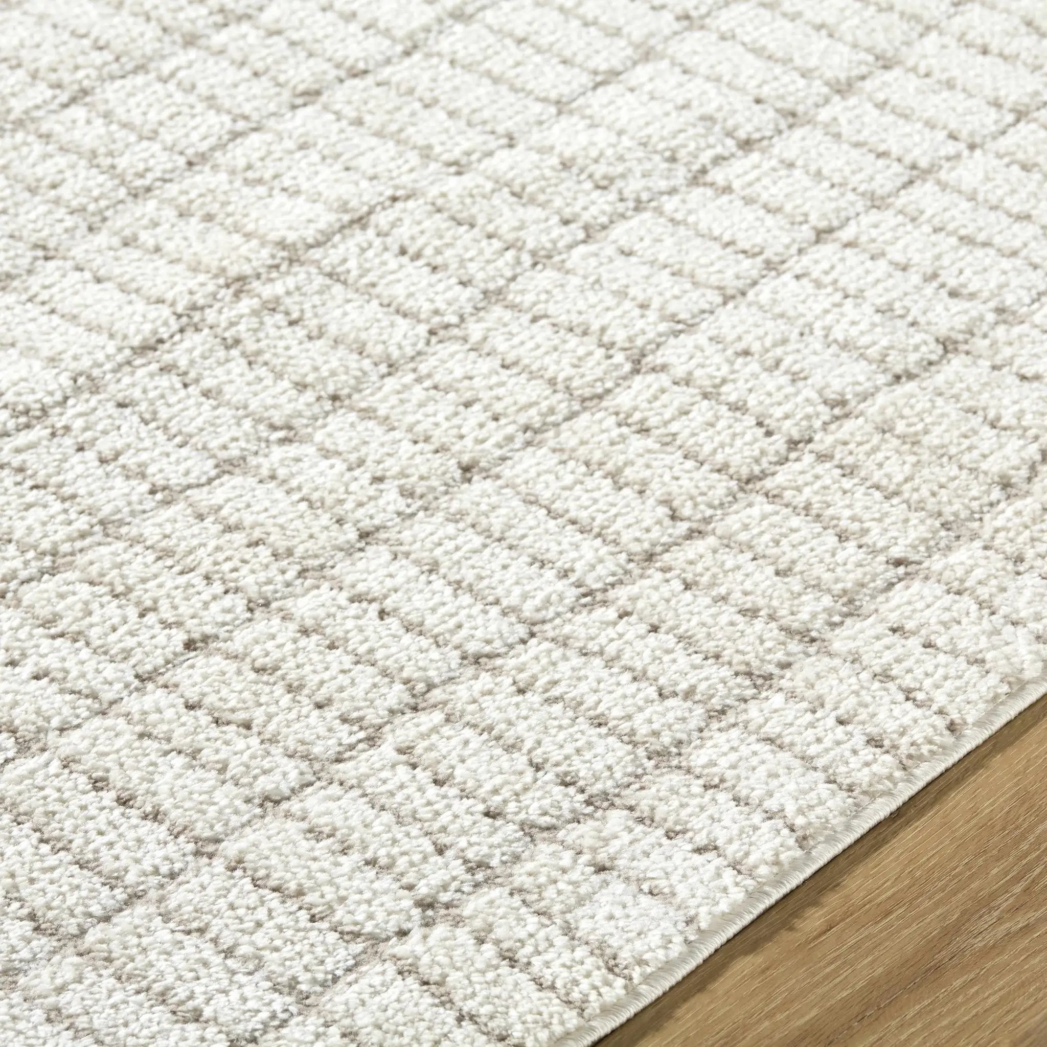 Cascade White Area Rug by Boutique Rugs
