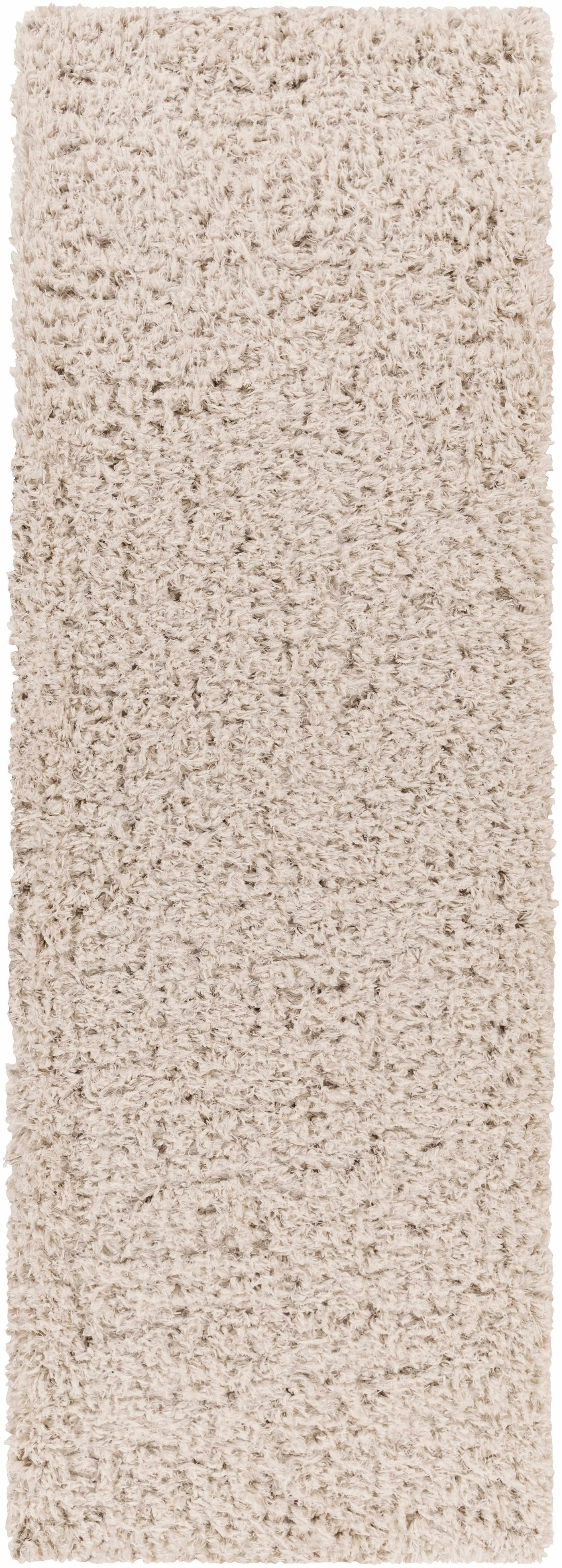 Siari Solid Oatmeal Shag Rug by Boutique Rugs