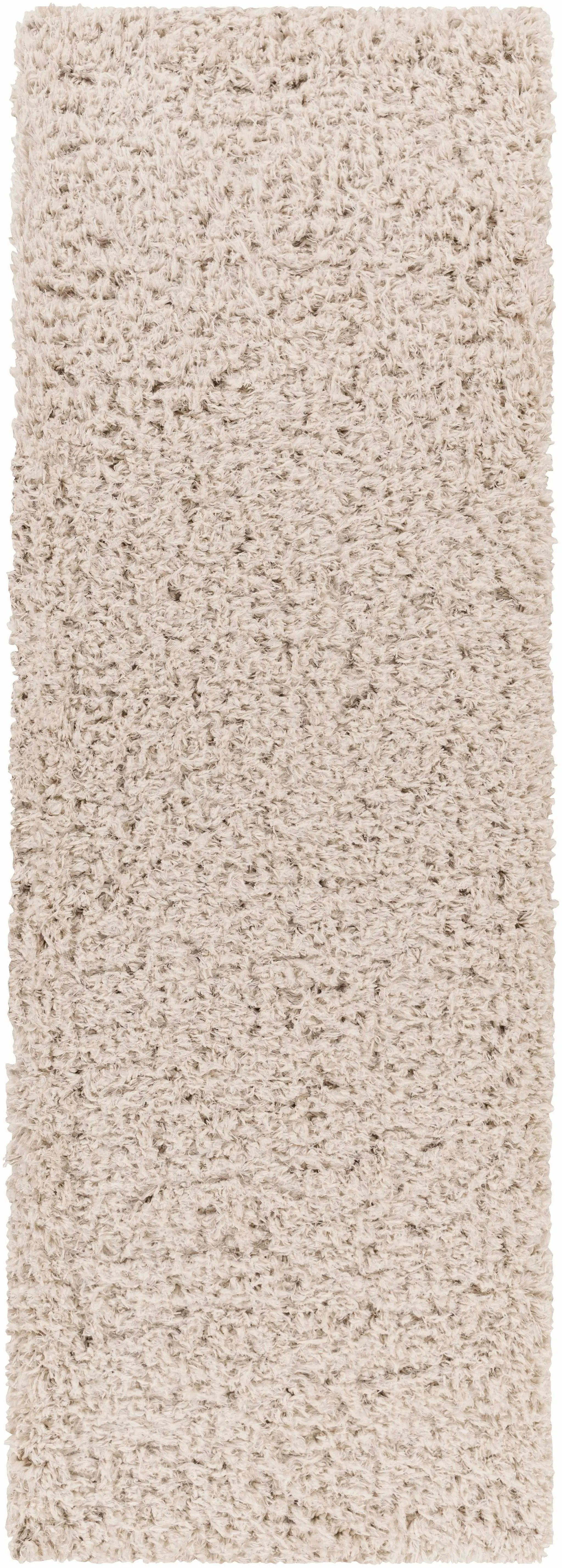 Siari Solid Oatmeal Shag Rug by Boutique Rugs