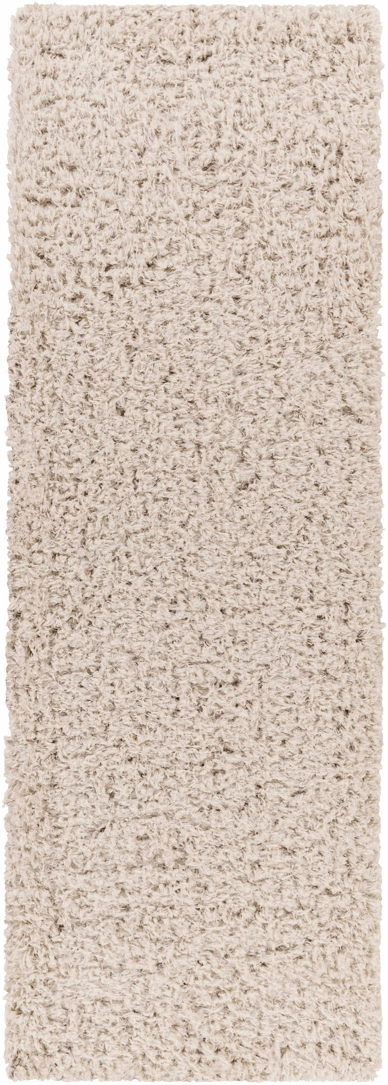 Siari Solid Oatmeal Shag Rug by Boutique Rugs