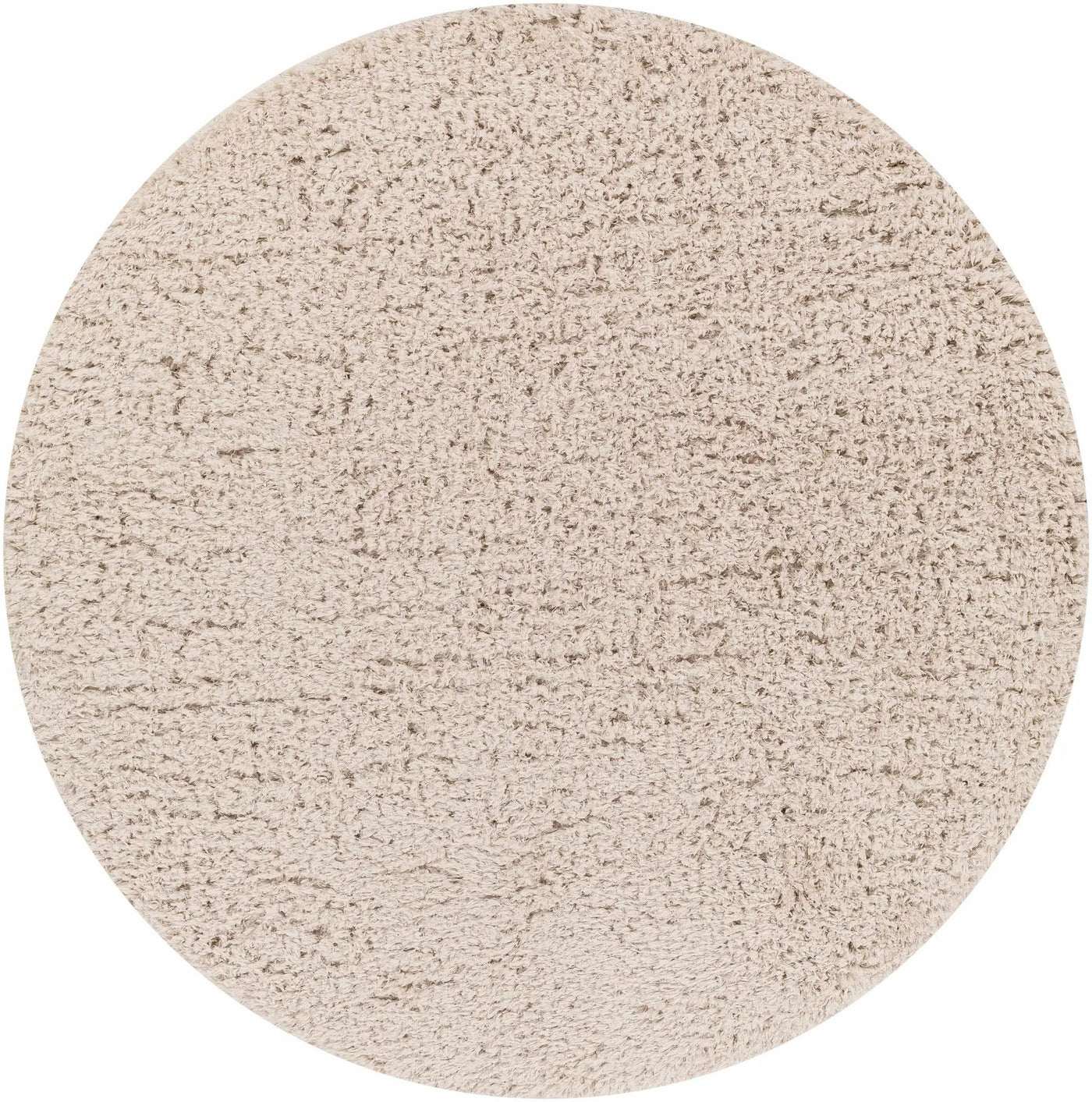 Siari Solid Oatmeal Shag Rug by Boutique Rugs