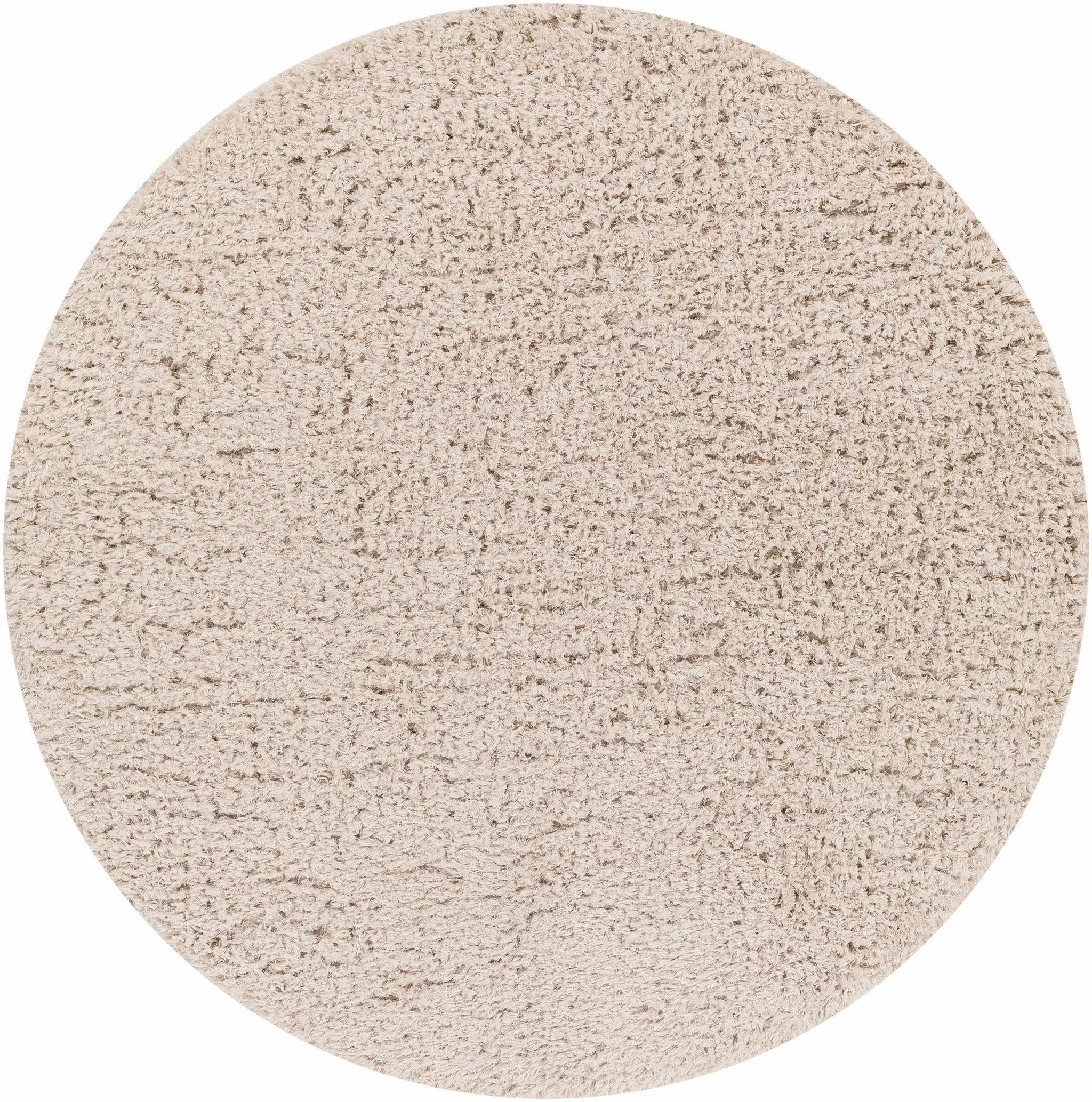 Siari Solid Oatmeal Shag Rug by Boutique Rugs