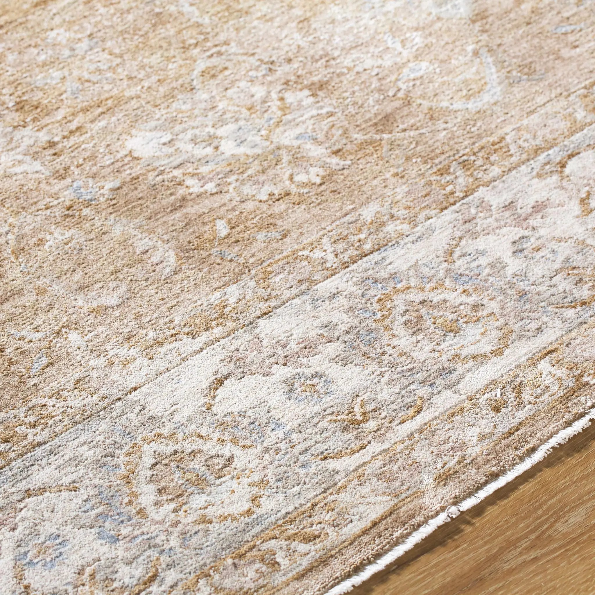 Tylie Cream Area Rug by Boutique Rugs