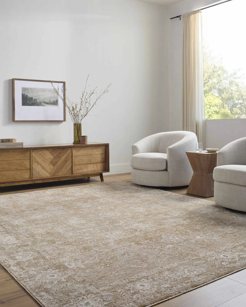 Tylie Tan Area Rug by Boutique Rugs