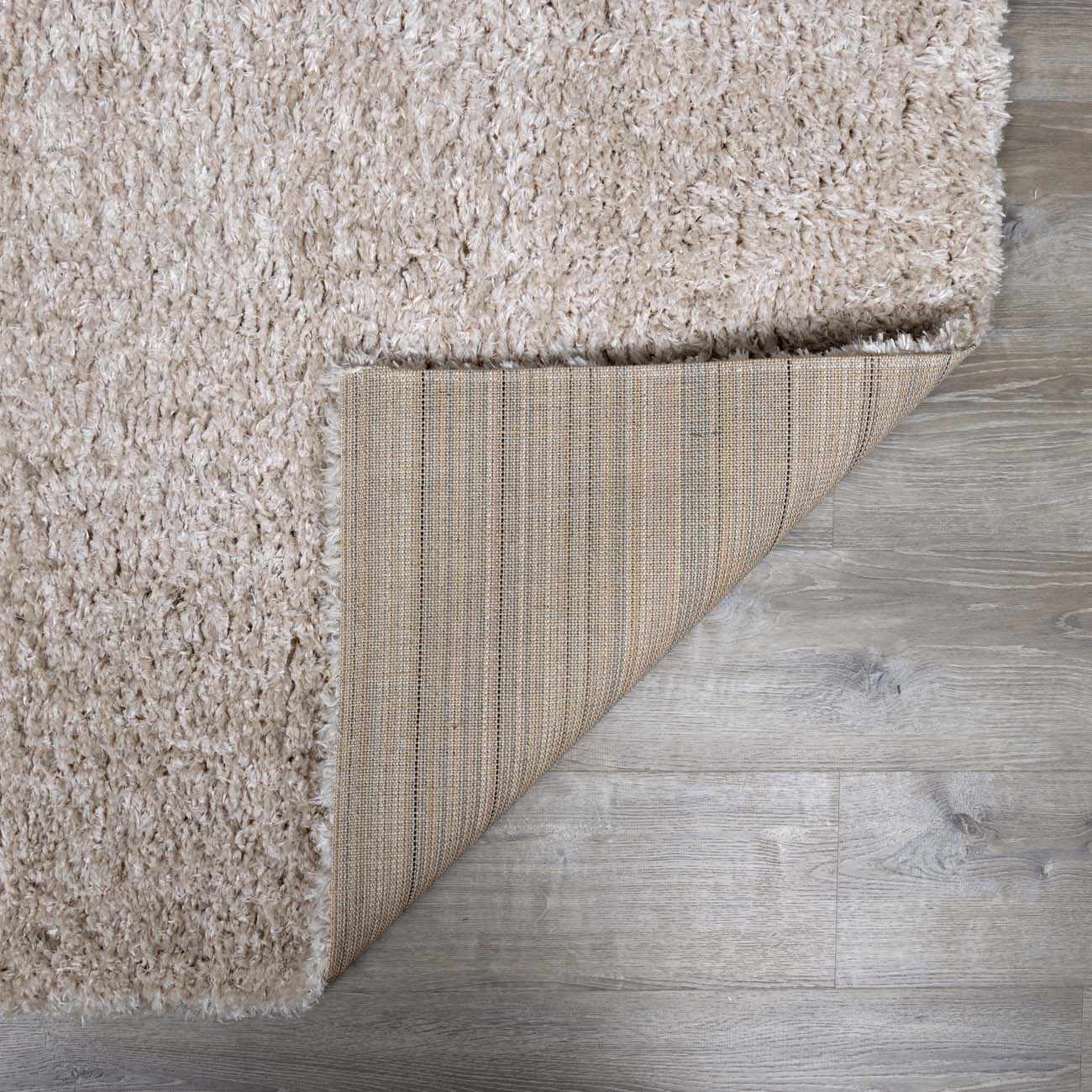 Siari Solid Oatmeal Shag Rug by Boutique Rugs