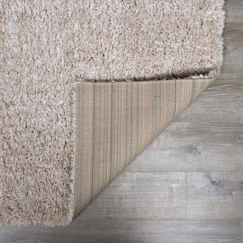 Siari Solid Oatmeal Shag Rug by Boutique Rugs