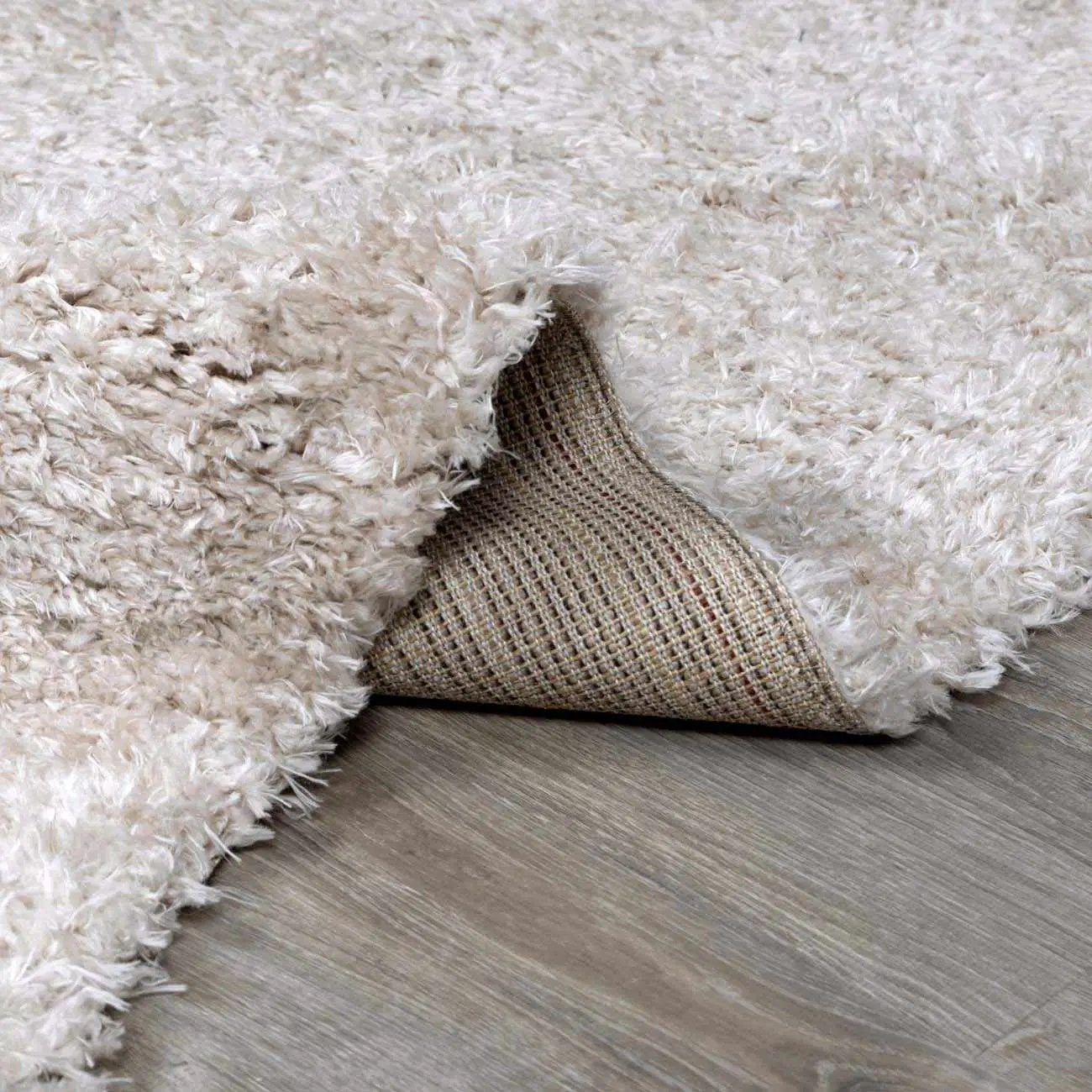 Siari Solid Oatmeal Shag Rug by Boutique Rugs