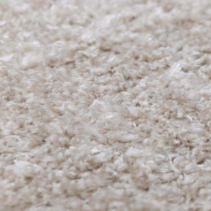 Siari Solid Oatmeal Shag Rug by Boutique Rugs
