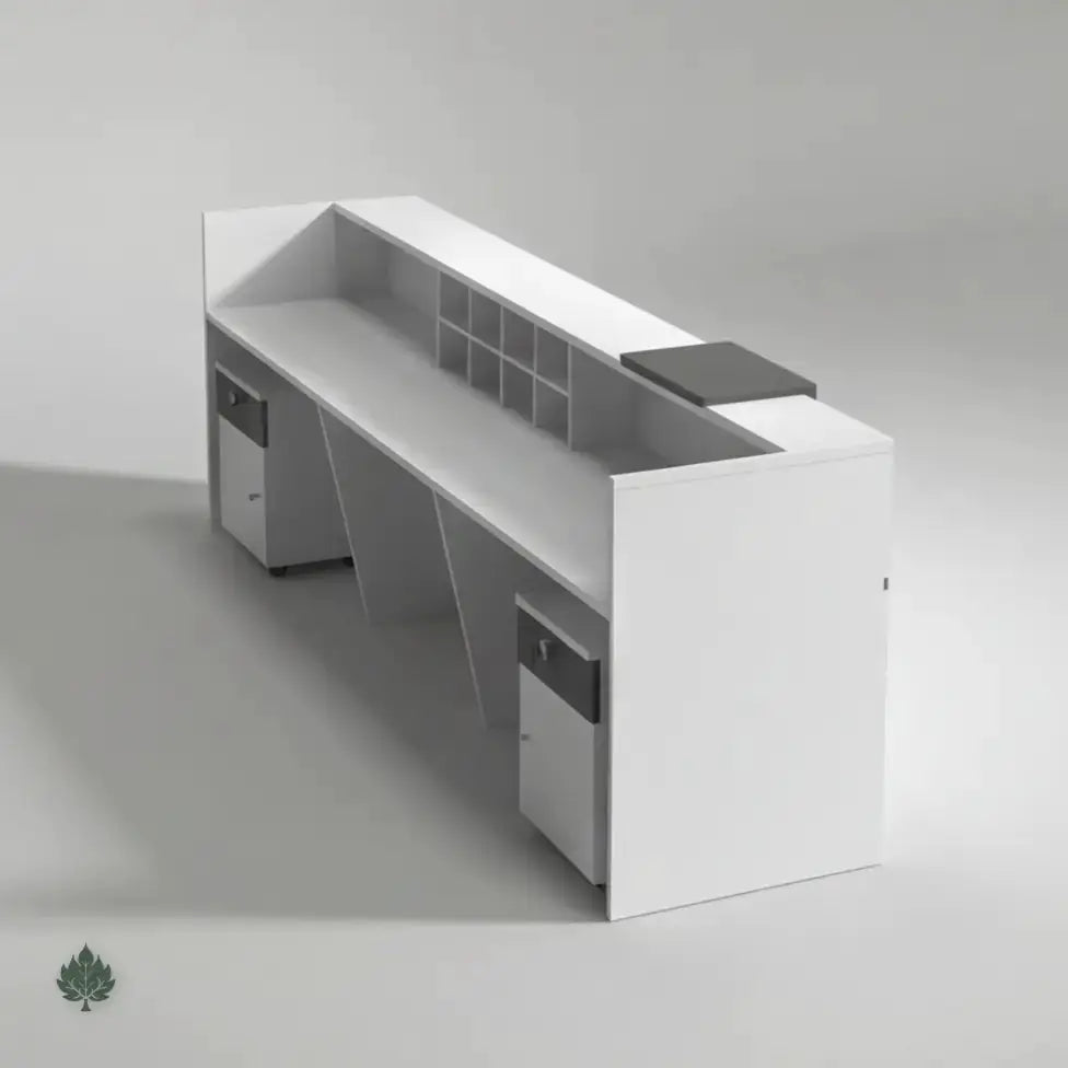 Mirel · Front Reception Desk by Arc Grove