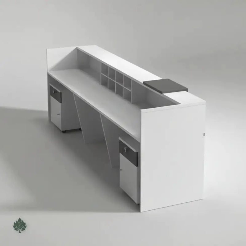 Mirel · Front Reception Desk by Arc Grove