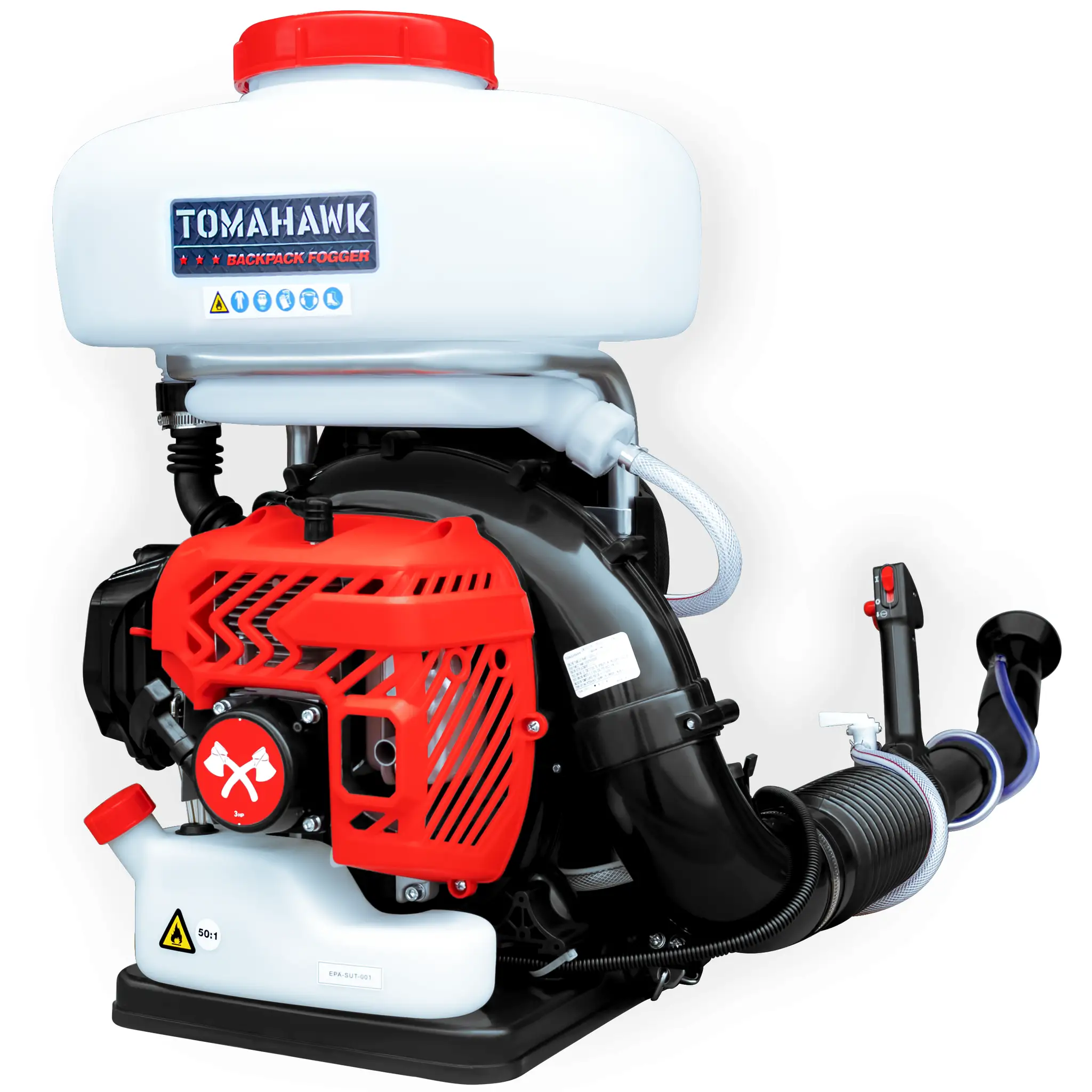 3.7 Gal Backpack Mosquito Fogger Leaf Blower for Pest Control by Tomahawk Power