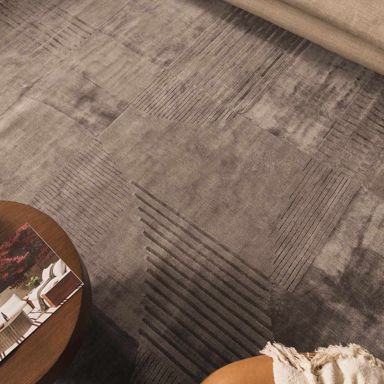 Tjode Hand Loomed Area Rug - Clearance by Boutique Rugs