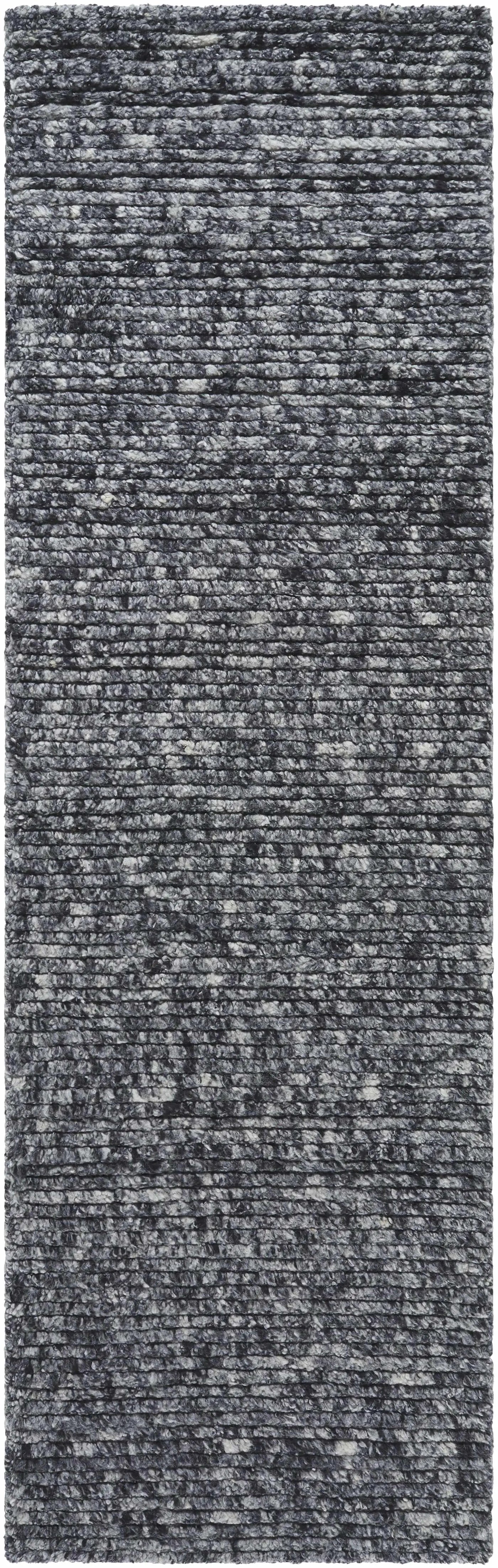 Torie Navy NZ Wool Area Rug - Clearance by Boutique Rugs