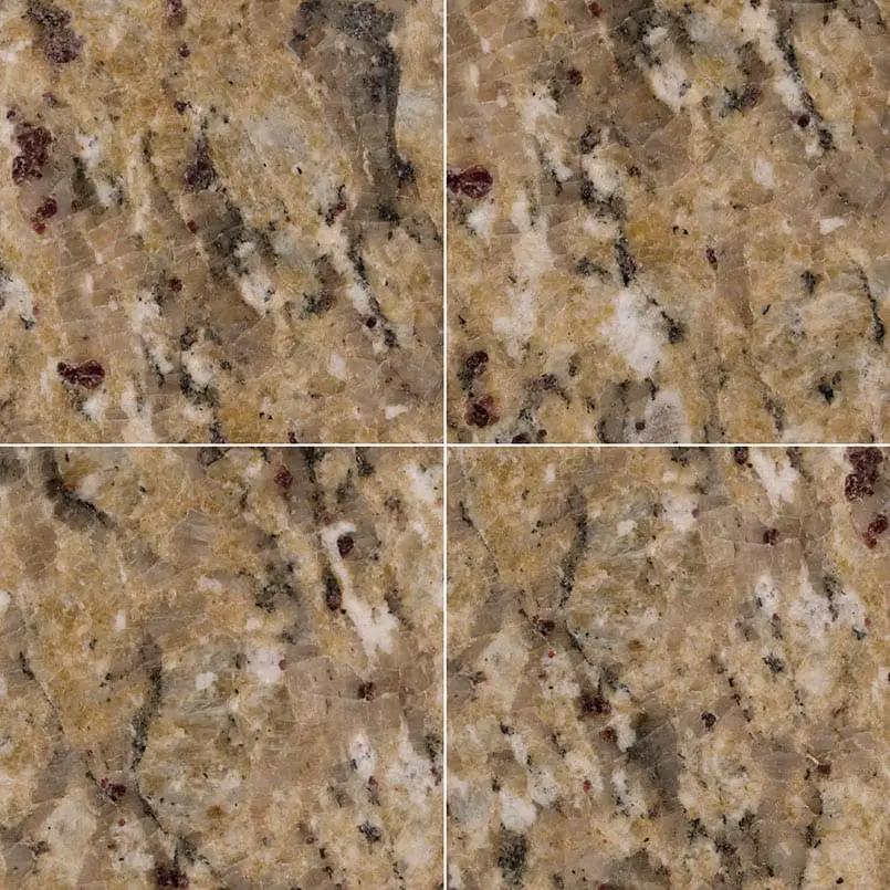 New Venetian Gold Polished Granite Tiles 12x12 by MSI Surfaces