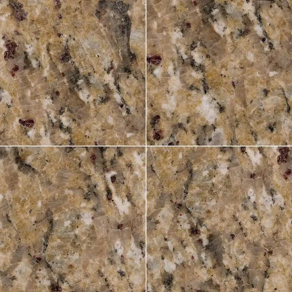 New Venetian Gold Polished Granite Tiles 12x12