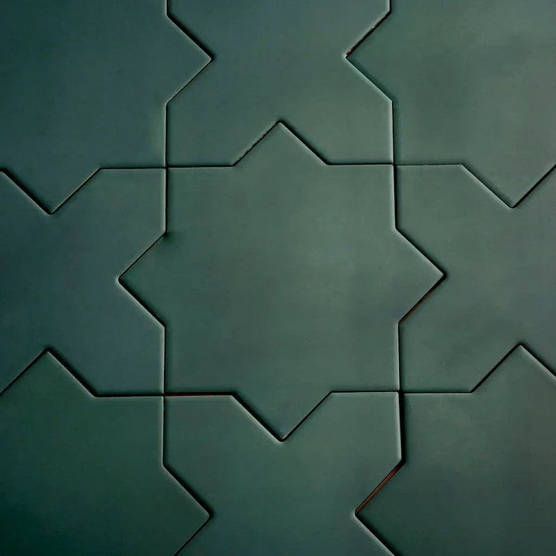 Sage Green 5x5 Matte Cross Porcelain Tile (34 pack, 5.31 sq ft/case) by Apollo Tile