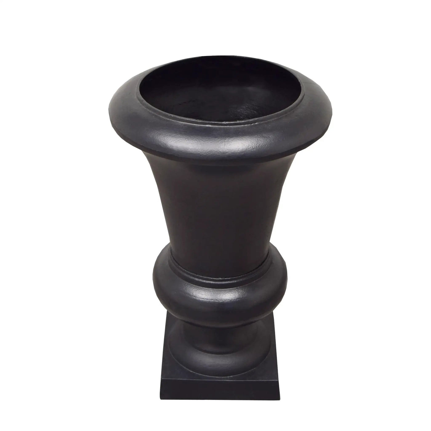 Ornate Round Cast Aluminum Metal 40-in Bird Bath Planter Vase Combo by Sharicks