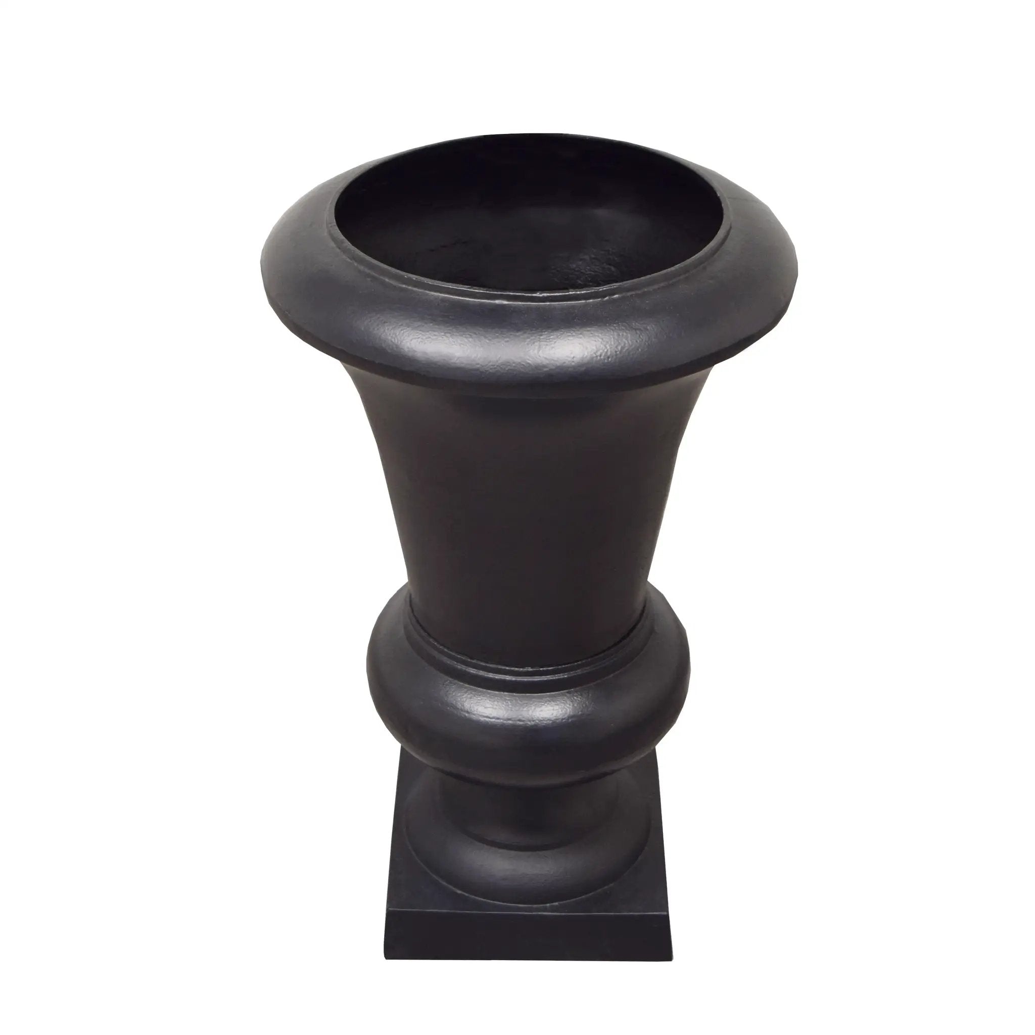 Ornate Round Cast Aluminum Metal 40-in Bird Bath Planter Vase Combo by Sharicks