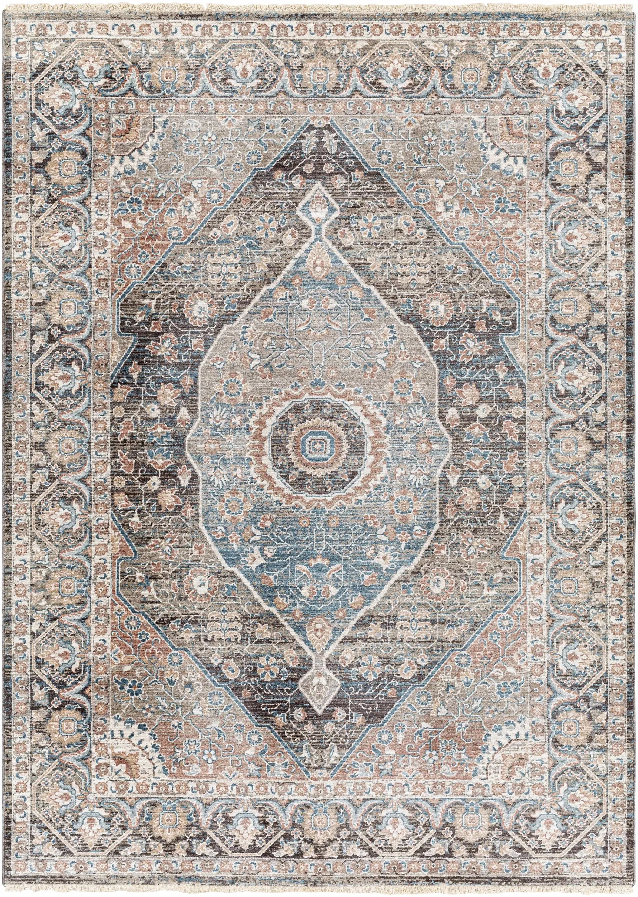 Baychester Brown Area Rug - Clearance by Boutique Rugs